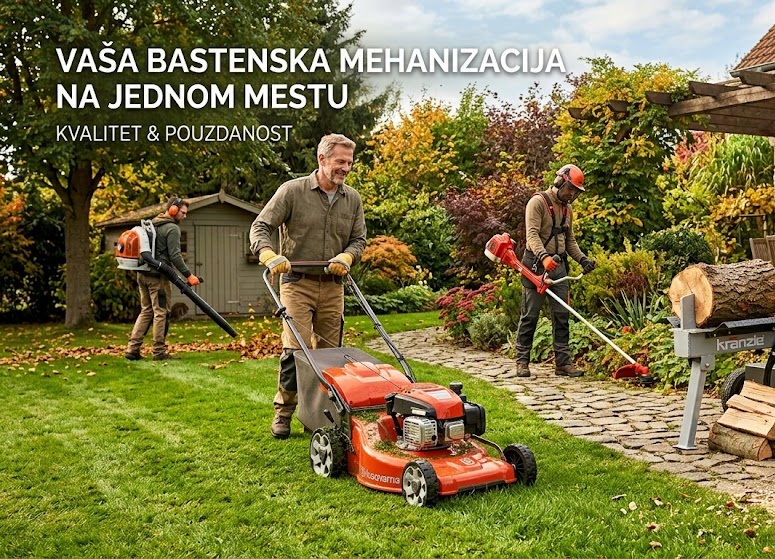 Baštenska mehanizacija