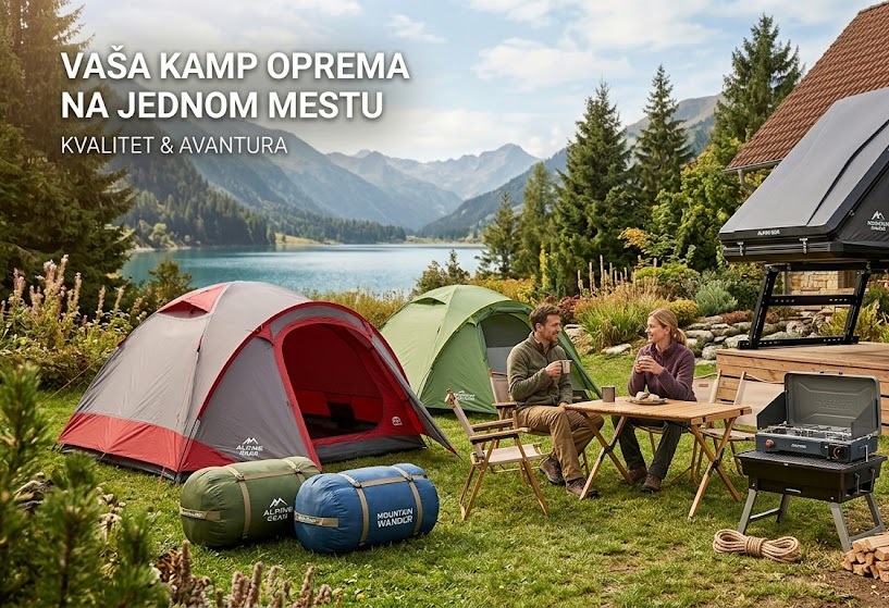 Kamp oprema